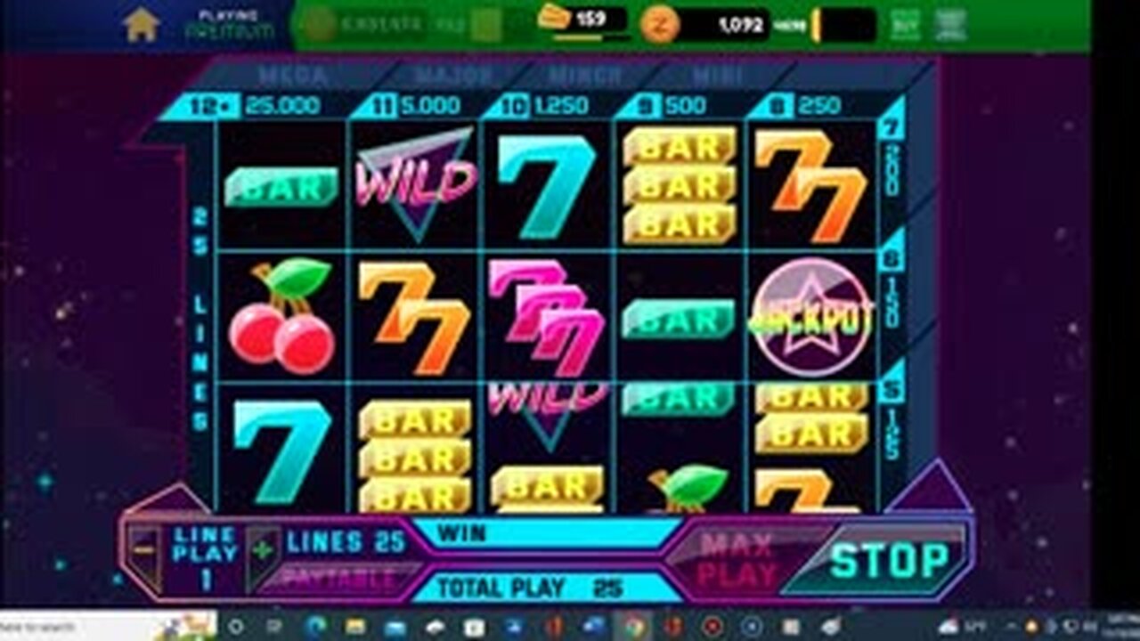 Rick's Online Slots Video 12/12/2024 AM