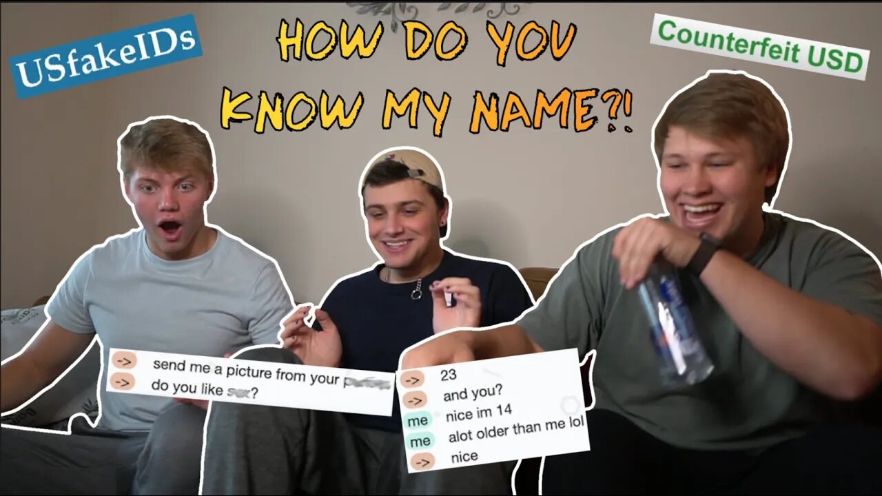 Chatting With Strangers on the Dark Web 2... ( EXPOSED )