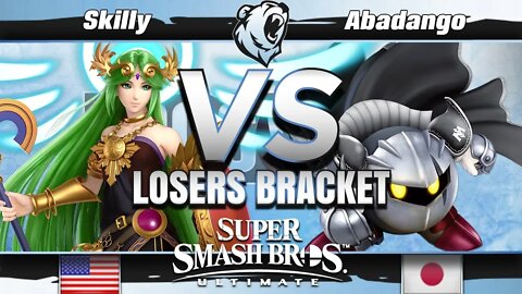 Skilly (Palutena) vs. SNB | Abadango (Meta Knight) - Top 48 - Frostbite 2019