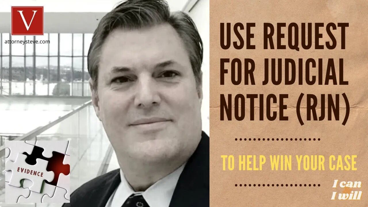 How to prove facts in Court with Request for Judicial Notice