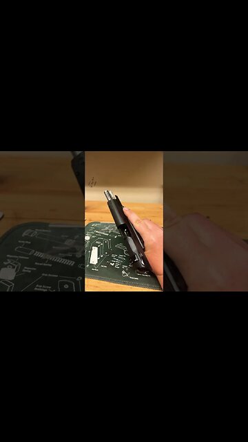 Fixing the Ejector and spring on a Ruger P85 MKII Part 1 #shorts