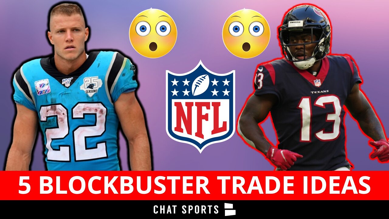 NFL Trade Rumors: 5 HUGE NFL Trades Ft. Darren Waller, Brandin Cooks, 2022 NFL Draft