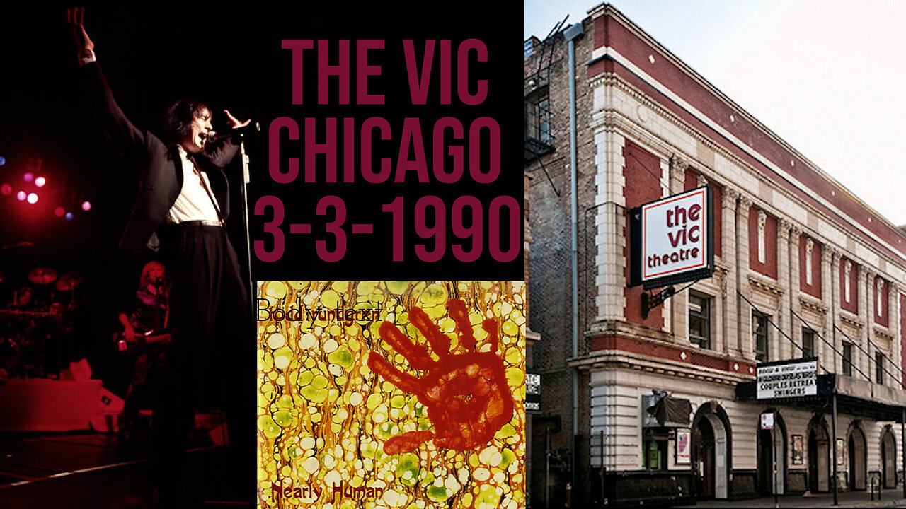 March 3, 1990 - Todd Rundgren Brings His 'Nearly Human' Tour to Chicago's Vic Theatre