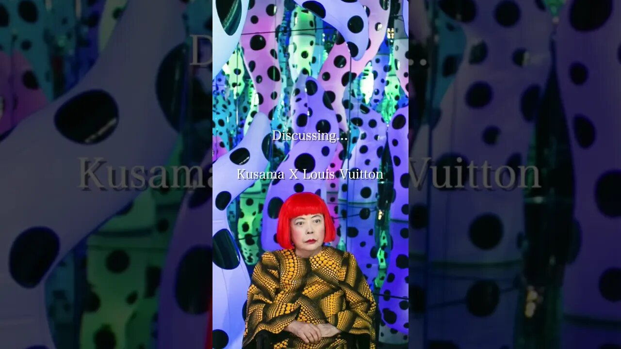Yayoi Kusama x Louis Vuitton - what are your thoughts? #shorts #yayoikusamaxlv