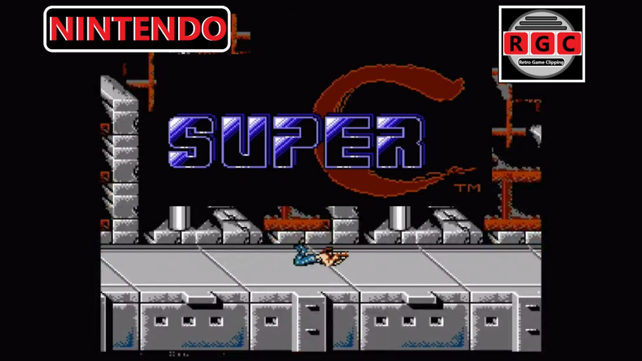 Start to Finish: 'Super C' gameplay for Nintendo - Retro Game Clipping