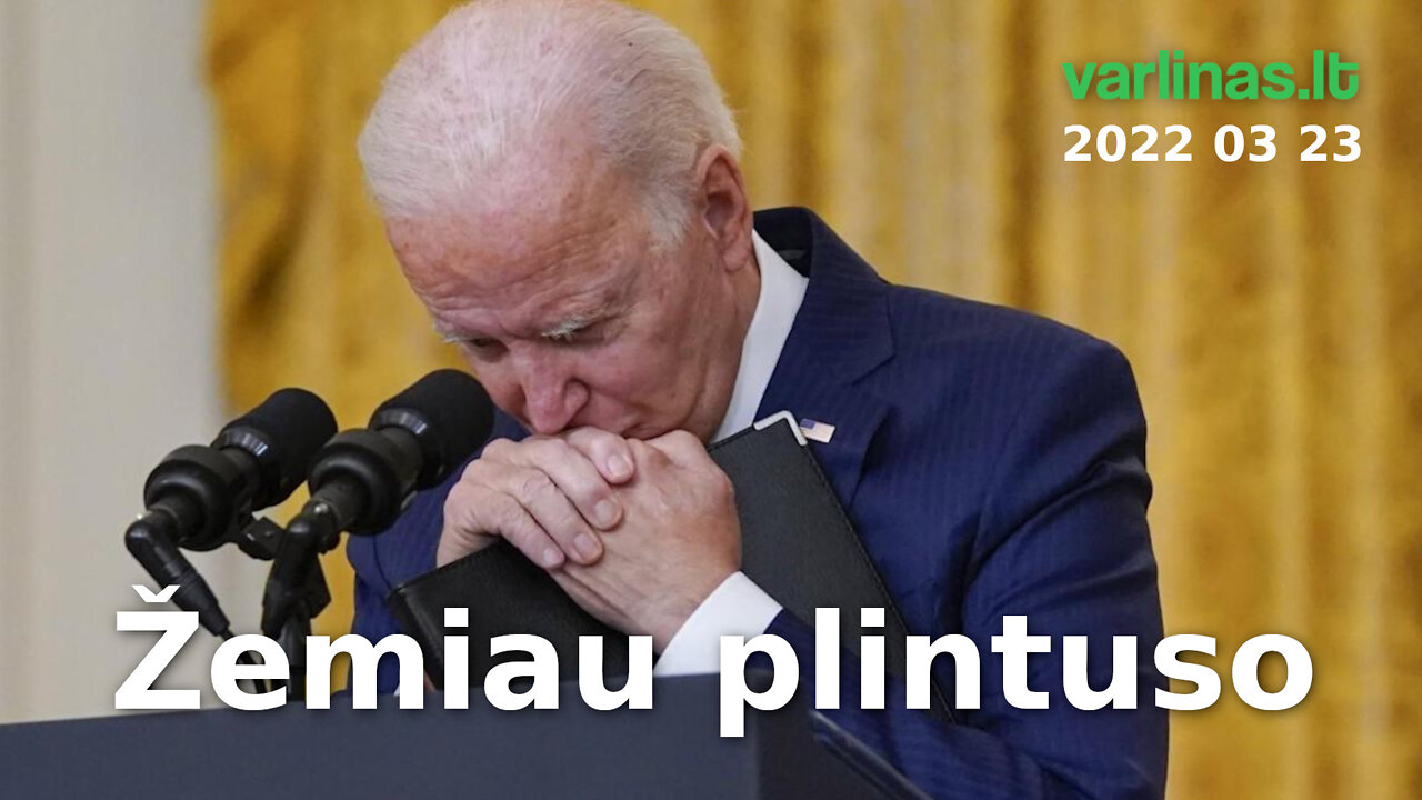 Varlinas tiesiogiai - 2022 03 23 - Žemiau plintuso