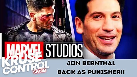 Jon Bernthal's Punisher is back!