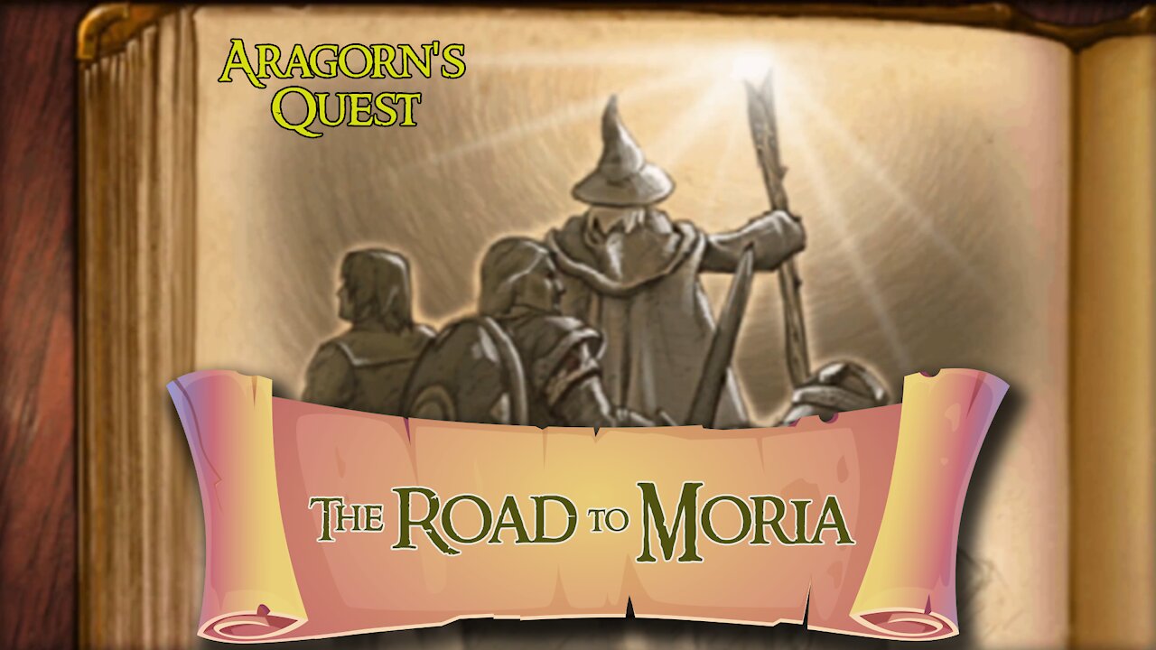 Lord of the Rings Aragorn's Quest | The Road to Moria | Playthrough Part 4