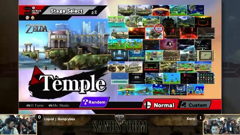 MVG Sandstorm: Singles - Liquid'HungryBox (Jigglypuff) vs. Xero (Rosalina)
