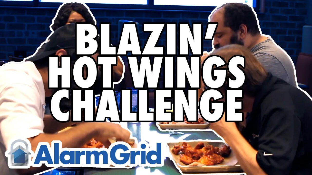 BDUBS Blazin Hot Wings Challenge