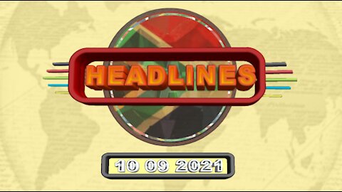 ZAP Headlines - 10092021