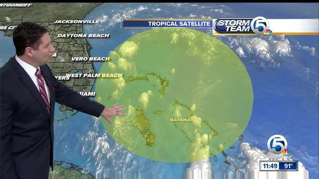 Tropical wave Invest Invest 92L Tuesday afternoon update