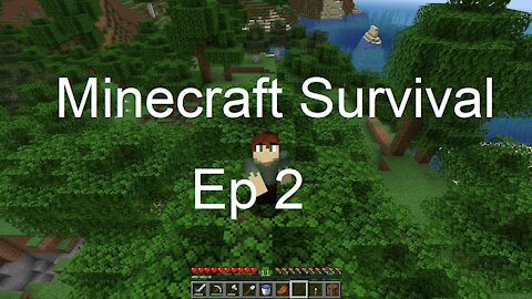 Minecraft Survival Ep 2: Mining