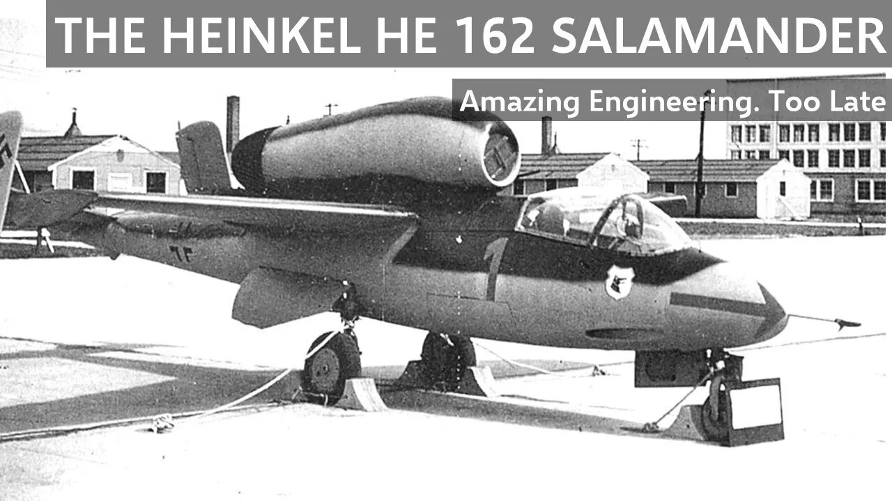 Heinkel He 162 Salamander