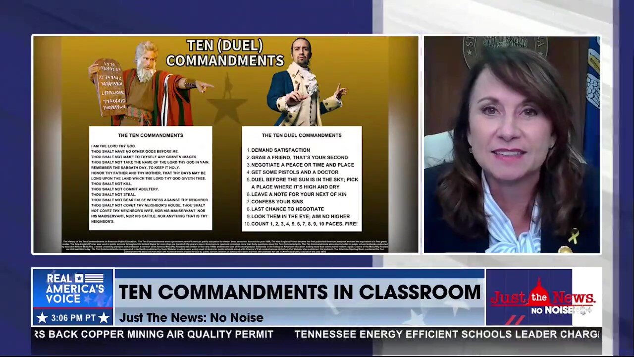 Louisiana AG Murrill unveils new posters displaying Ten Commandments for public school classrooms