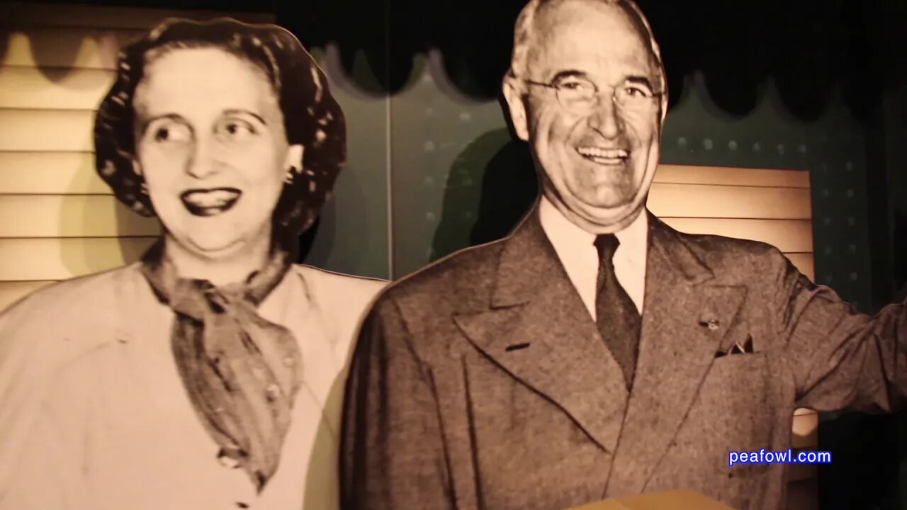 Truman's presidential library/museum.Independence, Mo.Travel USA, Mr. Peacock Hidden Treasures