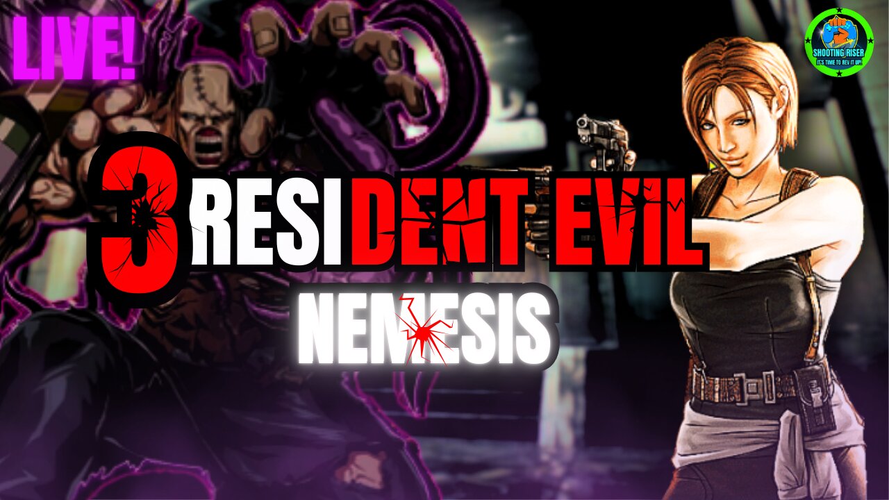 THE JILL SANDWICH RETURNS! - Resident Evil 3 Nemesis #live #residentevil3 #underrated