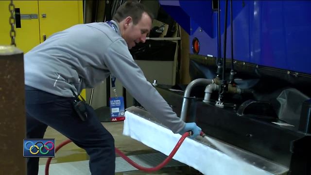 Milwaukee man lives out dream job as Olympic ice maker