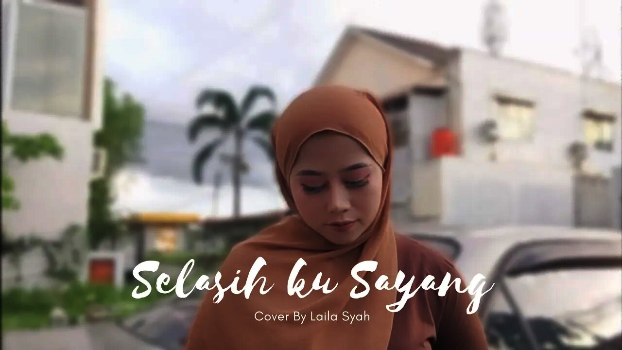 SELASIH KU SAYANG -DATO MAT JA'IZ & RAFEAH BUANG -COVER BY Laila Syah