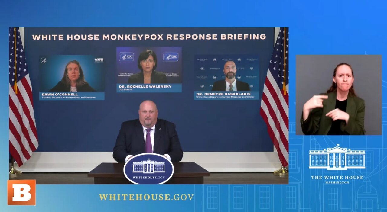 White House Monkeypox Update…