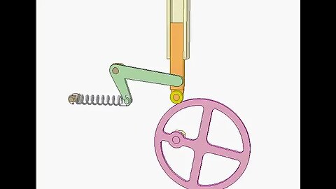2809 Constant tension from spring 1
