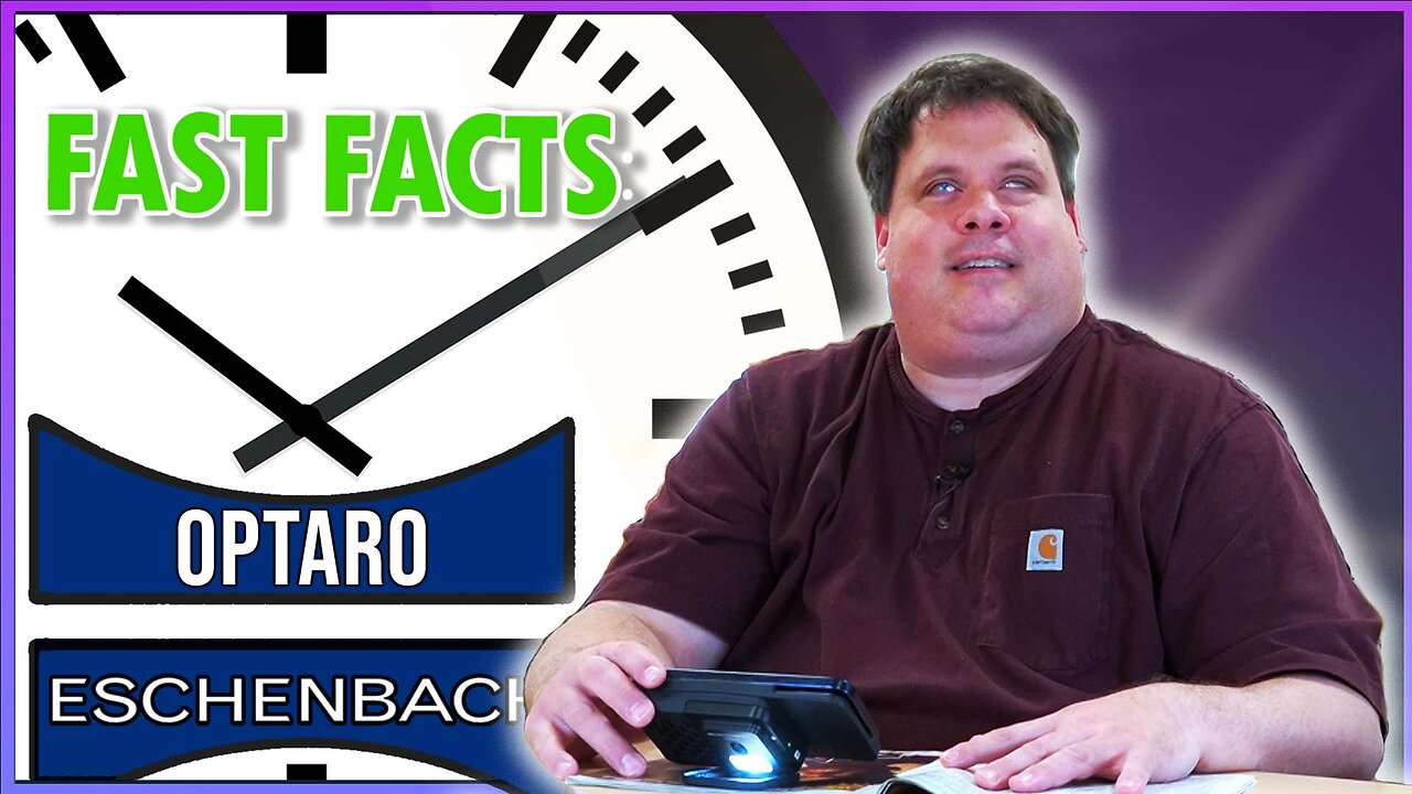 Fast Facts: Optaro iPhone Low Vision Magnifier!