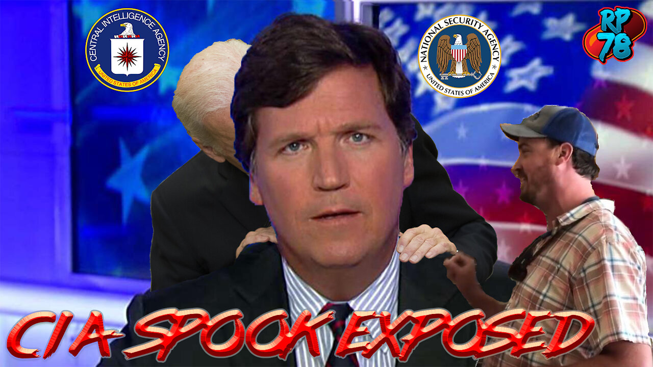 CIA Spook Accosts Tucker Carlson In Coordinated Smear Attempt