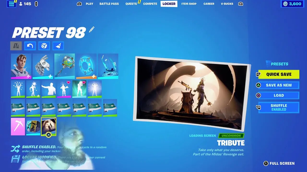 Fortnite with Rock Mercury