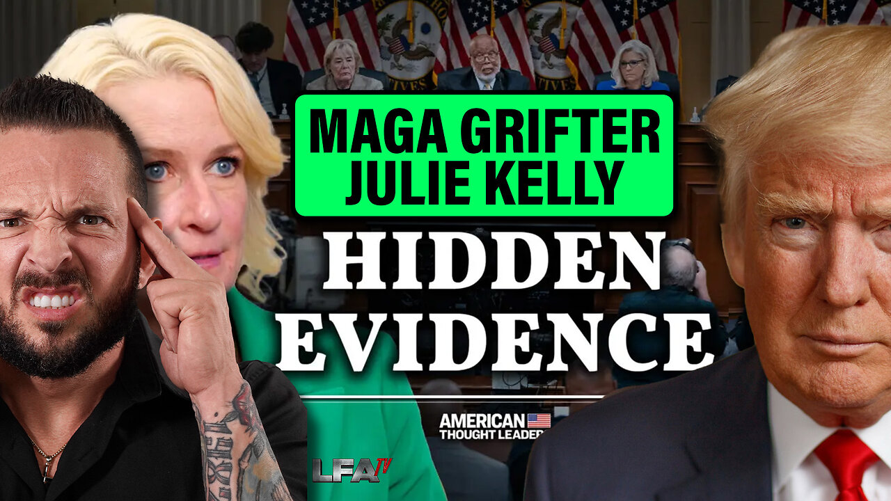 JULIE "J6" KELLY EXPOSED | MAGA GRIFTER, TRAITOR, OR CRIMINAL? | MATTA OF FACT 8/28/24