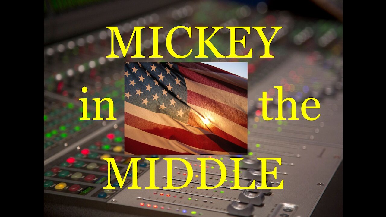 Mickey in the Middle...Congress is a mess!