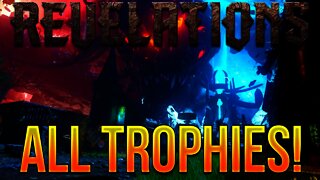 BLACK OPS 3 ZOMBIES "REVELATIONS" EASTER EGG TROPHIES/ACHIEVEMENTS & SUPER EASTER EGG CONFIRMED!