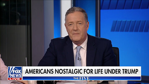 Piers Morgan: The Media's Hysteria About Trump Is Having The 'Opposite' Effect