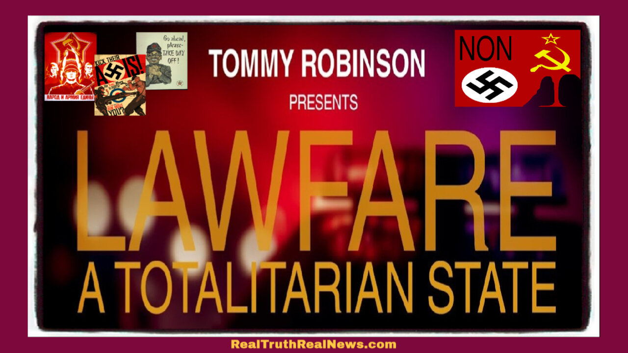 🎬⚖️ Documentary: "LAWFARE - A Totalitarian State" ✮⋆˙ Delves Into the Corruption and Disintegration of Western Societies