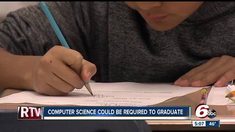 Indiana Chamber advocates computer science classes be required for high school graduation