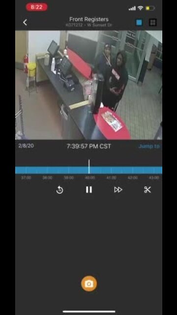 Woman throws bucket of chicken at KFC Manager