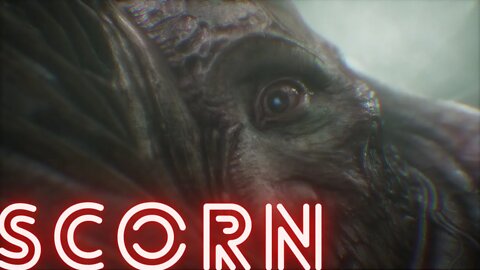 Disturbing! Scorn the "Prologue" 4k Xbox Series X