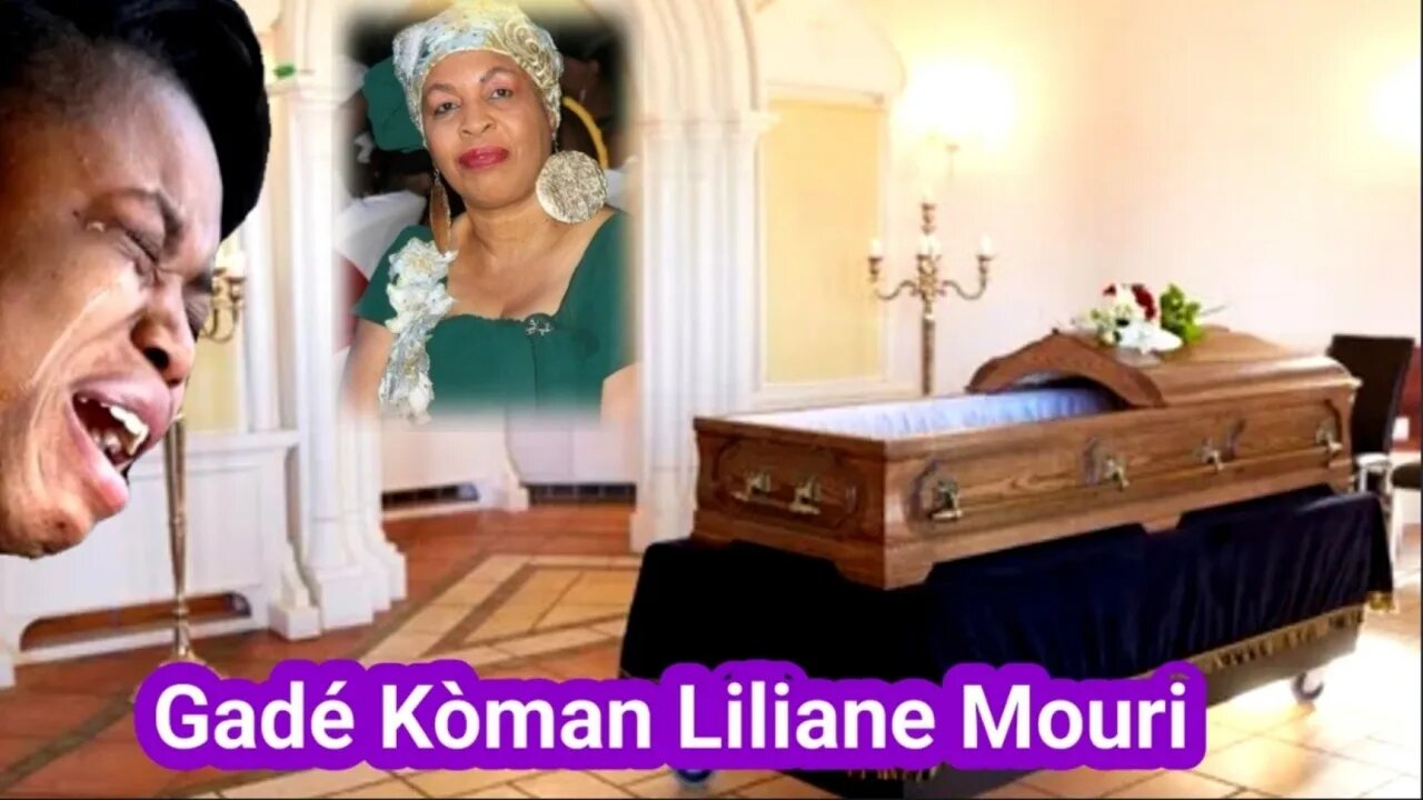 Men Koman Liliane Mouri/Otopsi/Gro Zen Peté 😭/Men Koman W Protejé Tet ou Ak Kriz Kadiak