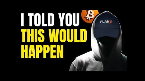 $100K Bitcoin Is COMING... And This Is When | Plan B