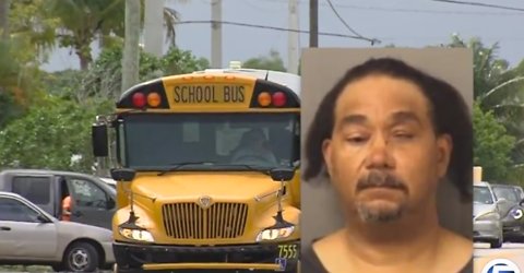 Palm Beach County bus aide arrested on child abuse charges