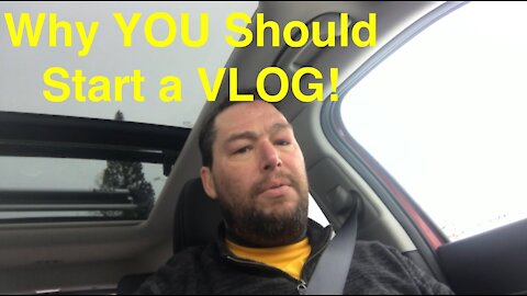 Why YOU Should Start a VLOG! - Episode 042