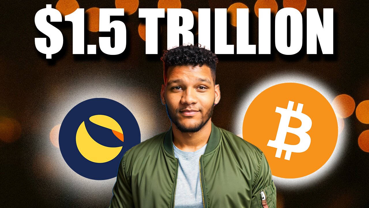 HOLY SHIT!!! $1.5 Trillion #Crypto Market Cap COMING SOON!!!