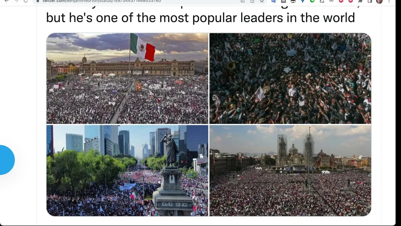 🟨 沒有被報道的120萬人政治集會