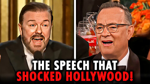 Ricky Gervais WRECKED Woke Culture And Hollywood IS FURIOUS!