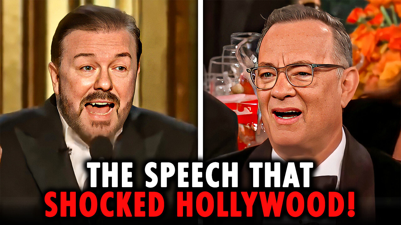 Ricky Gervais WRECKED Woke Culture And Hollywood IS FURIOUS!