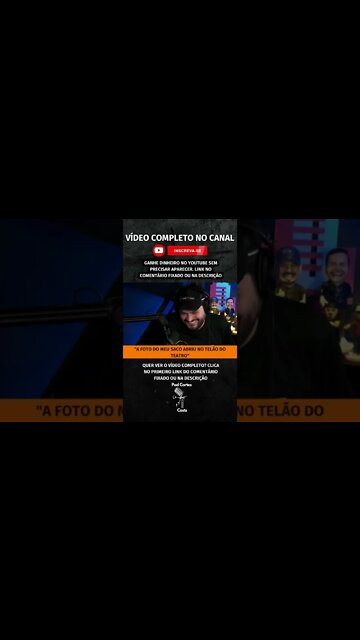 O TEATRO DOS HORRORES #shorts #matheusceara #matheusceará #teatro #comedia #comediante #piada