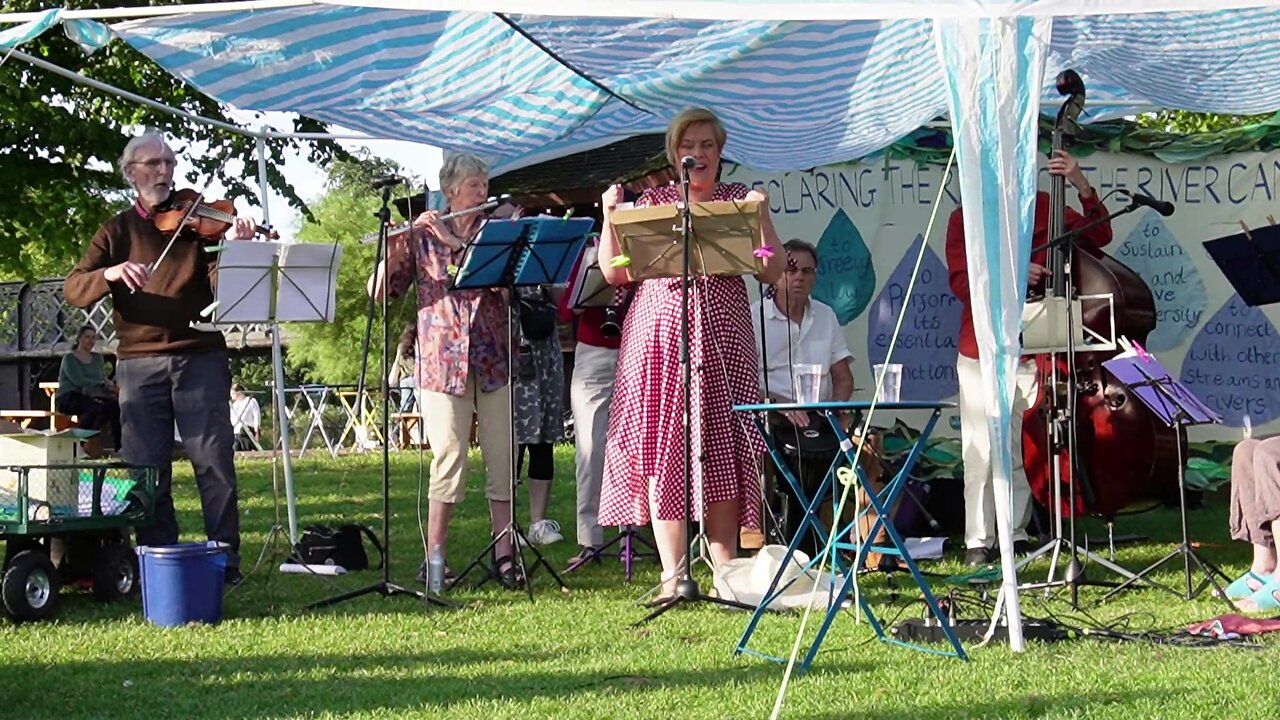 June in Cambridge: Declaration of the Rights of the River Cam - Part 4 Mulberry Plesma