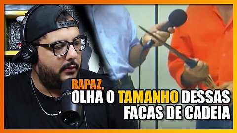 FACAS DE CADEIA E OS ÚLTIMOS DIAS DO CARANDIRU