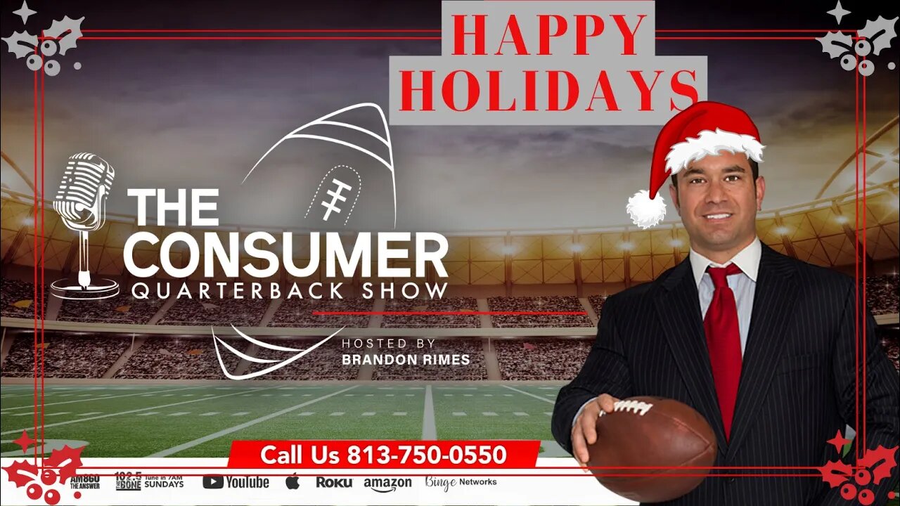 2022 Consumer Quarterback Show Holiday Appreciation Party