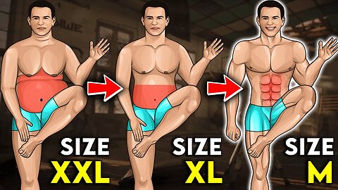 5 Min Stand Exercises For Your Pants Size Drop