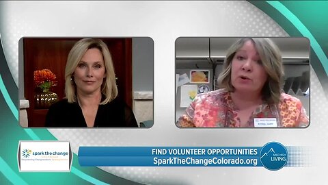 Be the Change and Volunteer with Spark the Change Colorado